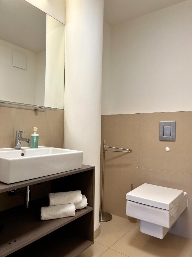 Prora Strand Appartement Binz Dış mekan fotoğraf