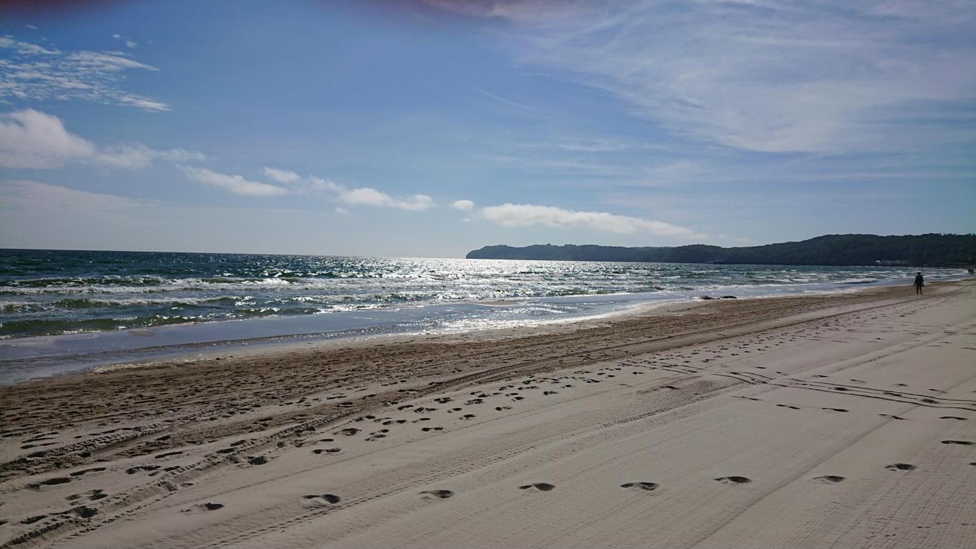 Prora Strand Appartement Binz Dış mekan fotoğraf